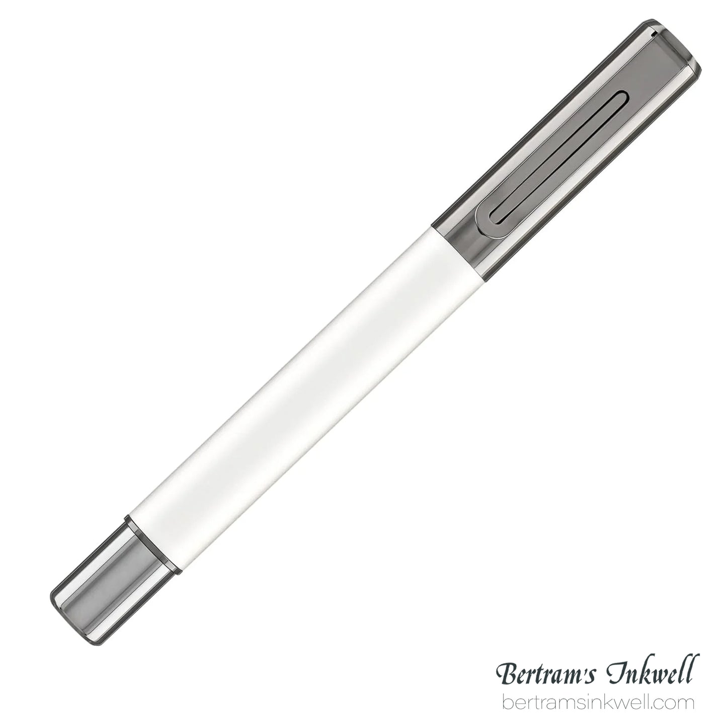 Monteverde Ritma Anodized Silver Fountain Pen