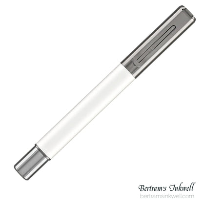 Monteverde Ritma Anodized Silver Fountain Pen