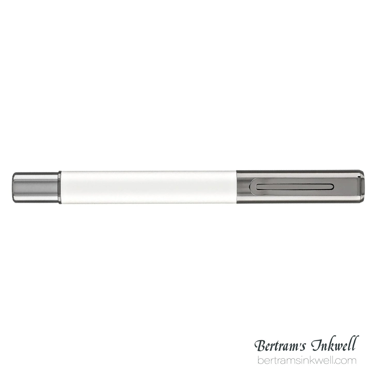 Monteverde Ritma Anodized Silver Fountain Pen
