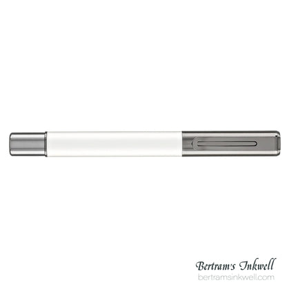 Monteverde Ritma Anodized Silver Fountain Pen
