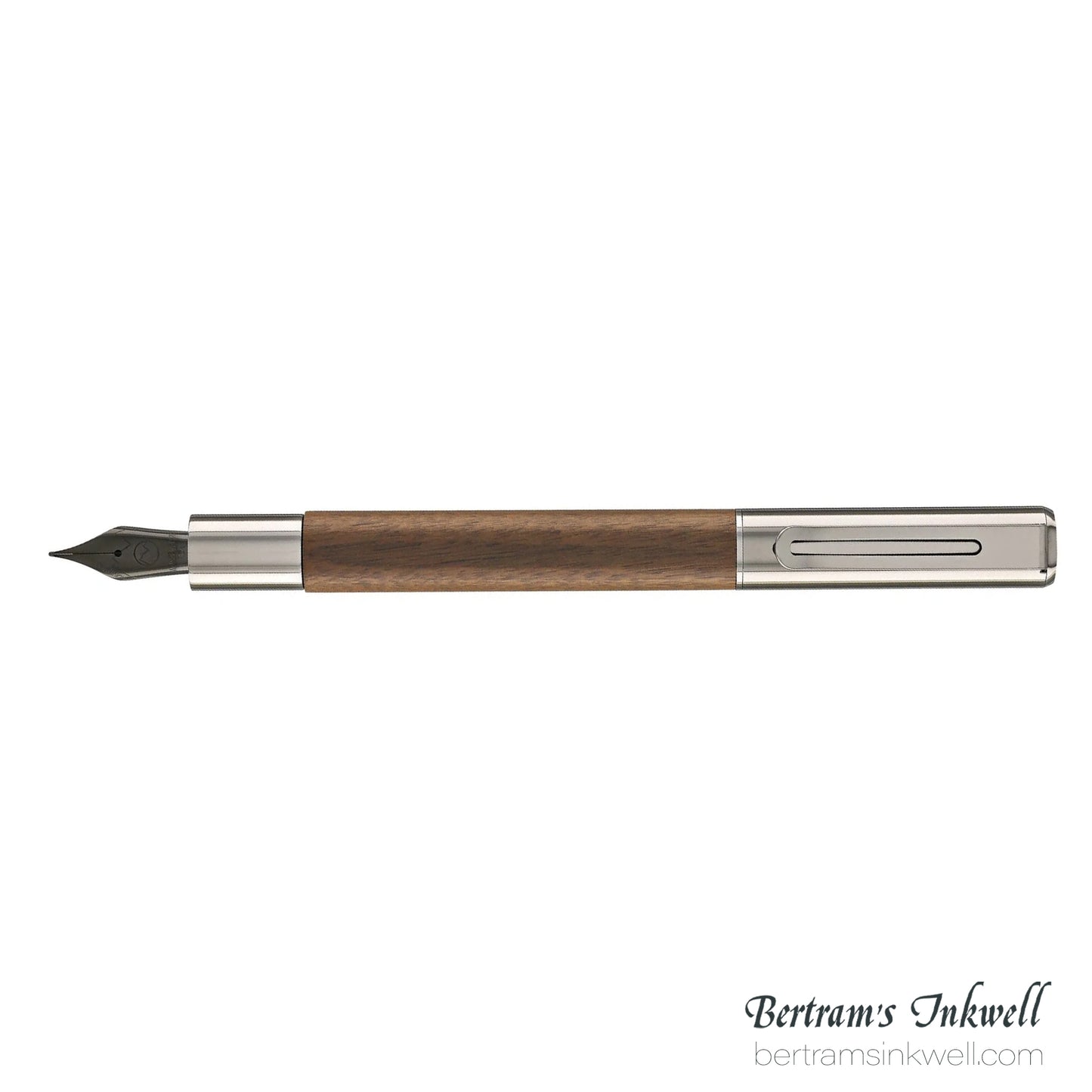 Monteverde Ritma Walnut Fountain Pen