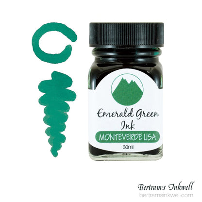 Monteverde USA Core Emerald Green Fountain Pen Ink Bottle (30 ml)