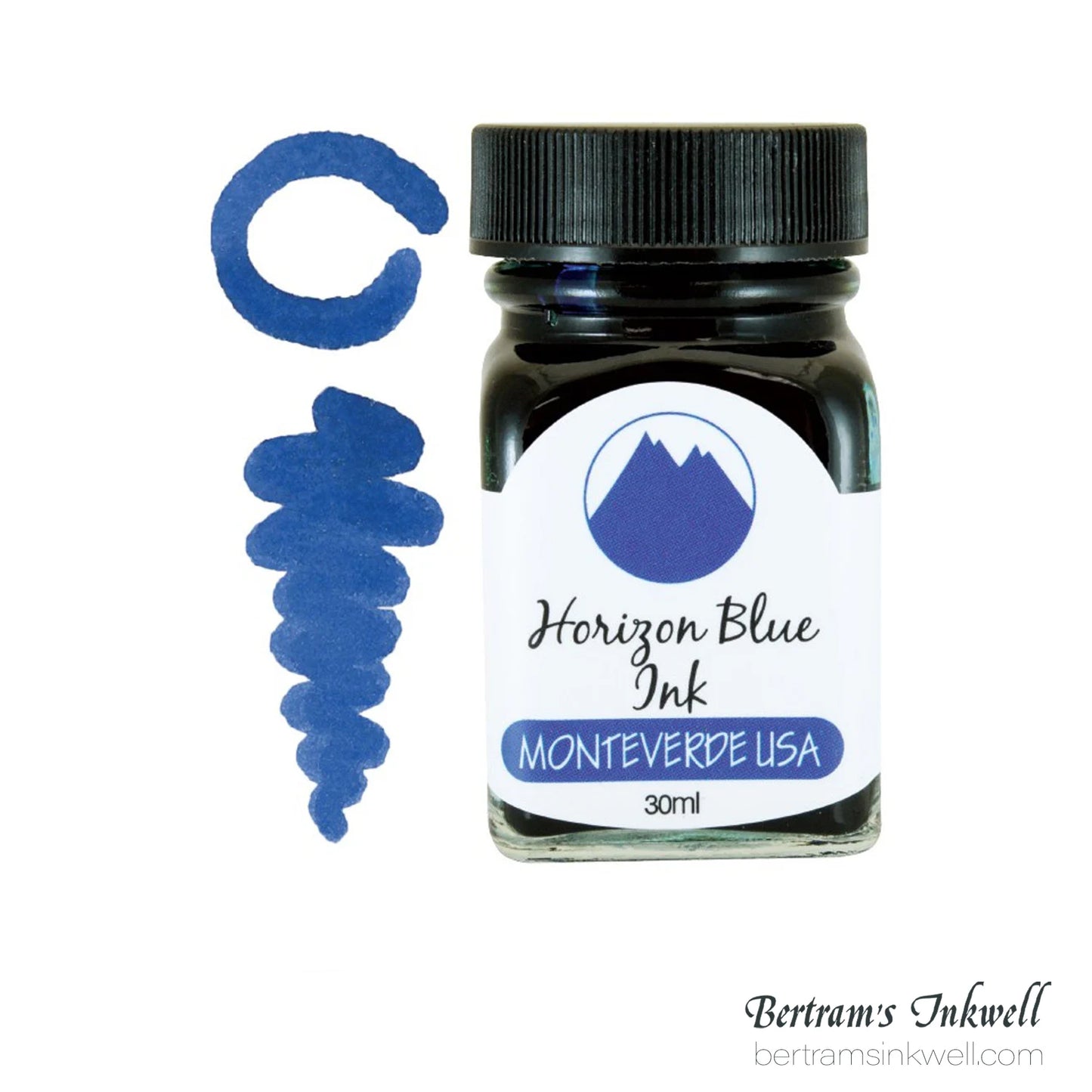 Monteverde USA Core Horizon Blue Fountain Pen Ink Bottle (30 ml)