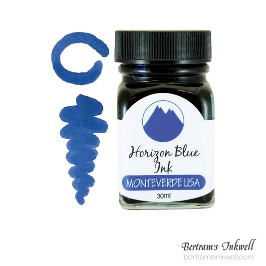 Monteverde USA Core Horizon Blue Fountain Pen Ink Bottle (30 ml)