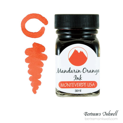 Monteverde USA Core Mandarin Orange Fountain Pen Ink Bottle (30 ml)
