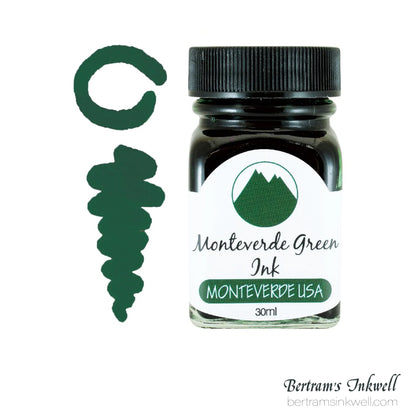 Monteverde USA Core Monteverde Green Fountain Pen Ink Bottle (30 ml)