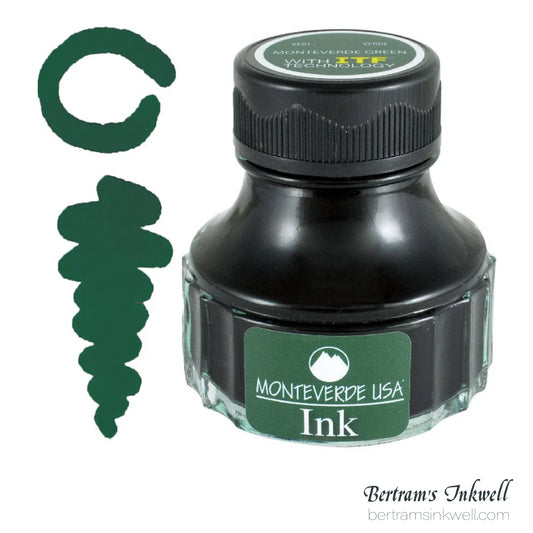Monteverde USA Core Monteverde Green Fountain Pen Ink Bottle (90 ml)