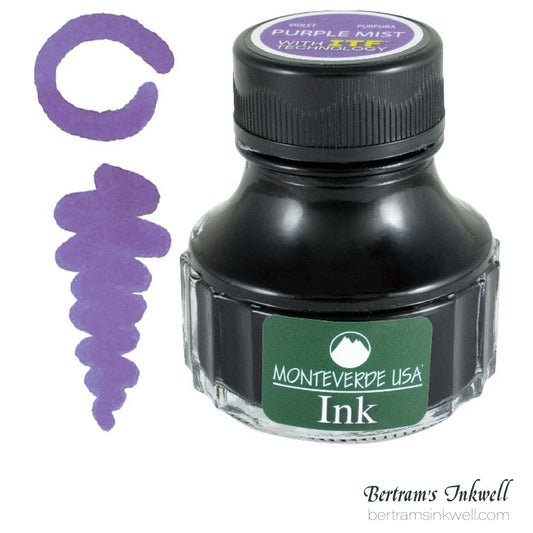 Monteverde USA Core Purple Mist Fountain Pen Ink Bottle (90 ml)