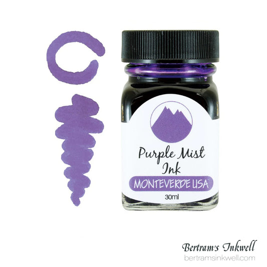 Monteverde USA Core Purple Mist Fountain Pen Ink Bottle (30 ml)