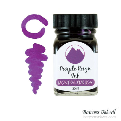 Monteverde USA Core Purple Reign Fountain Pen Ink Bottle (30 ml)