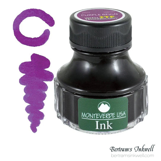 Monteverde USA Core Purple Reign Fountain Pen Ink Bottle (90 ml)