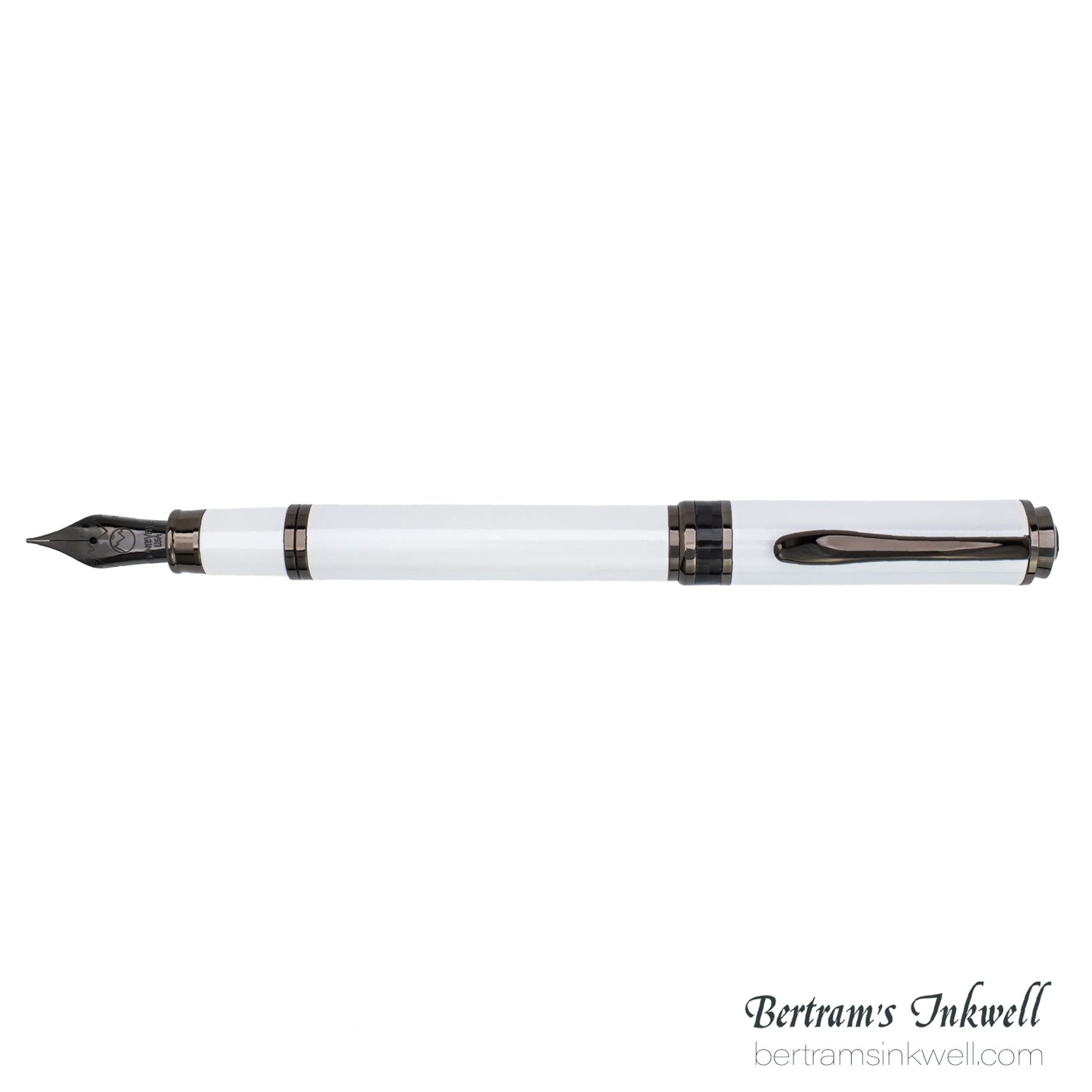 Monteverde Innova 2026 Color of The Year Cloud Dancer Gunmetal Limited Edition Fountain Pen Set