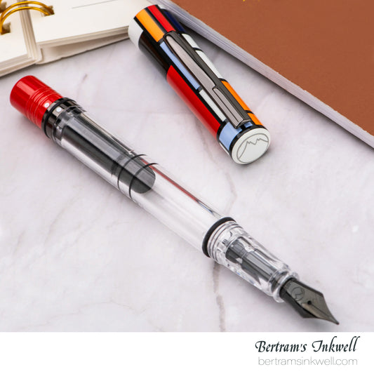 Monteverde MP1 Fine Art Series - Mondrian Composition 1921 Fountain Pen