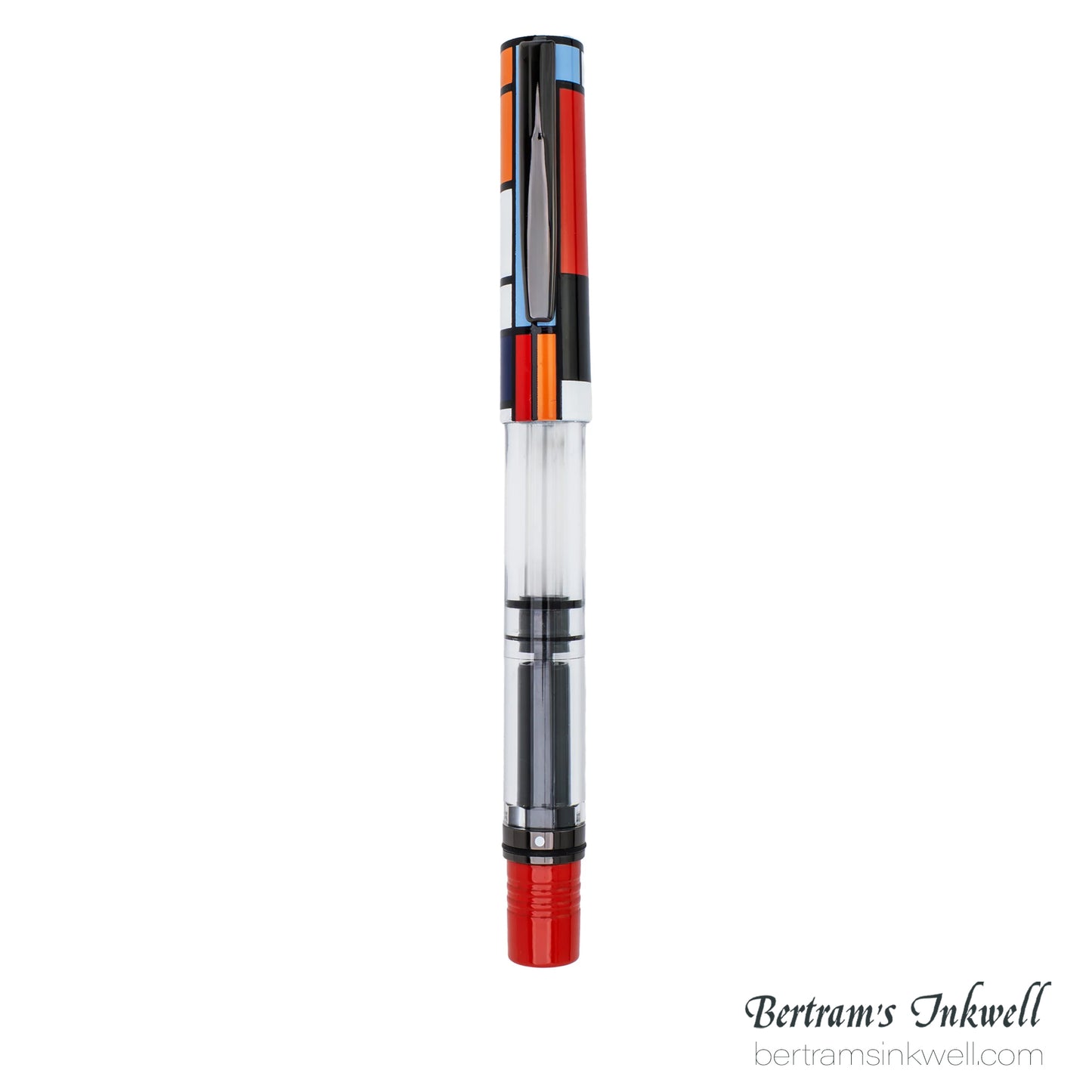Monteverde MP1 Fine Art Series - Mondrian Composition 1921 Fountain Pen