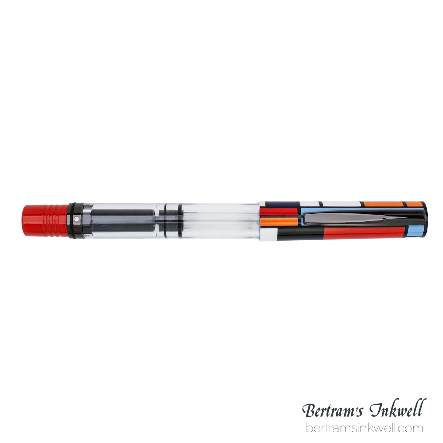 Monteverde MP1 Fine Art Series - Mondrian Composition 1921 Fountain Pen