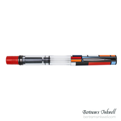 Monteverde MP1 Fine Art Series - Mondrian Composition 1921 Fountain Pen