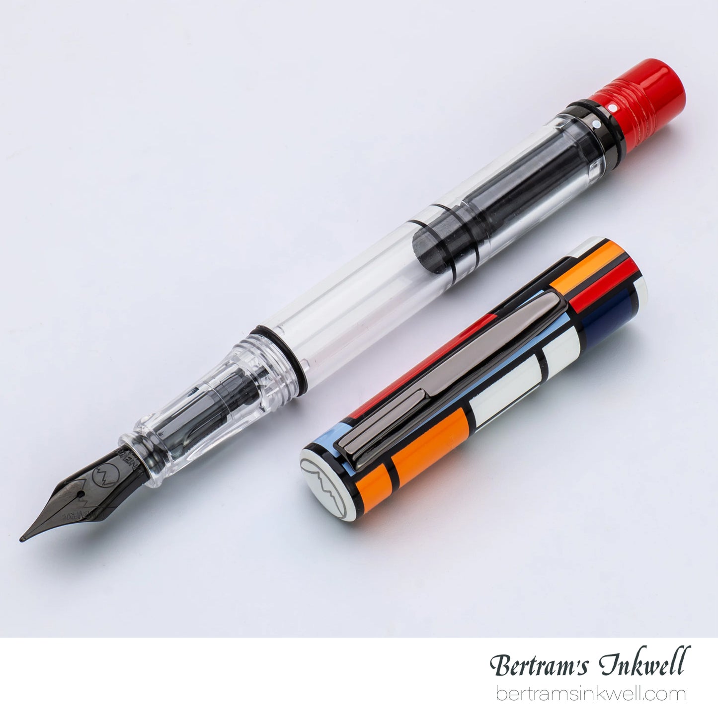 Monteverde MP1 Fine Art Series - Mondrian Composition 1921 Fountain Pen
