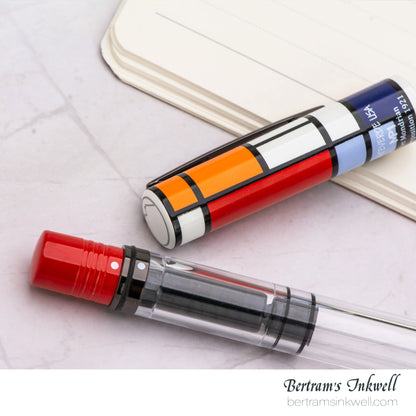 Monteverde MP1 Fine Art Series - Mondrian Composition 1921 Fountain Pen