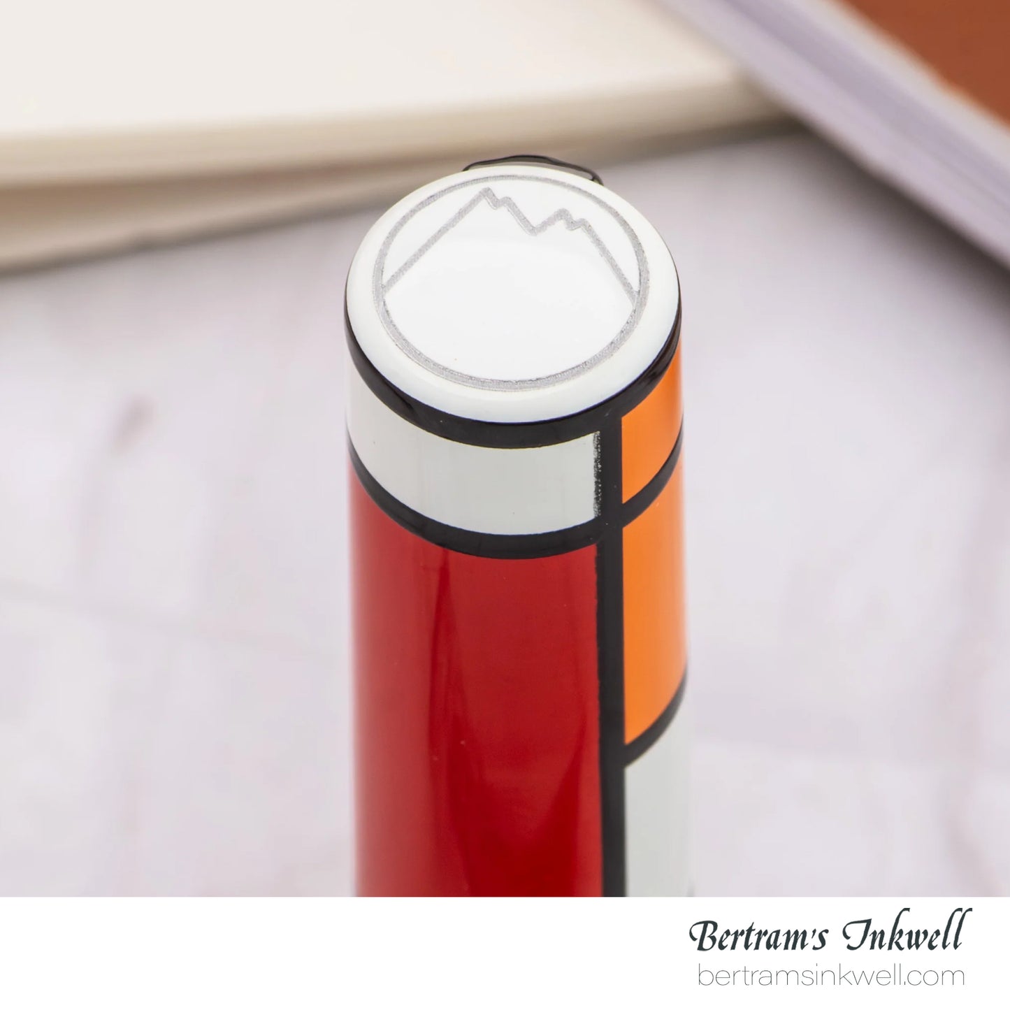 Monteverde MP1 Fine Art Series - Mondrian Composition 1921 Fountain Pen