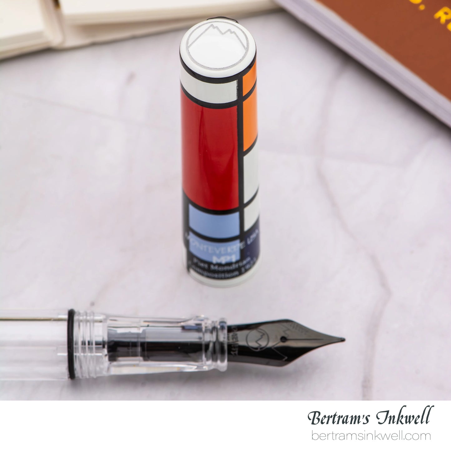 Monteverde MP1 Fine Art Series - Mondrian Composition 1921 Fountain Pen