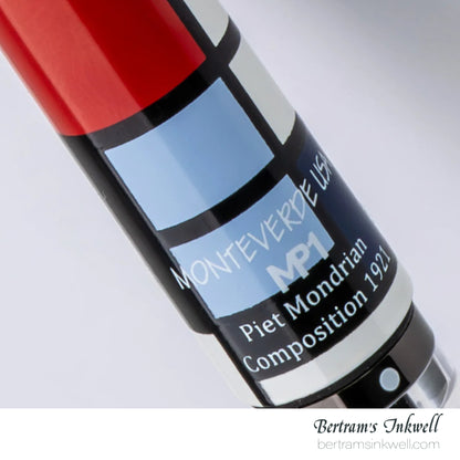 Monteverde MP1 Fine Art Series - Mondrian Composition 1921 Fountain Pen