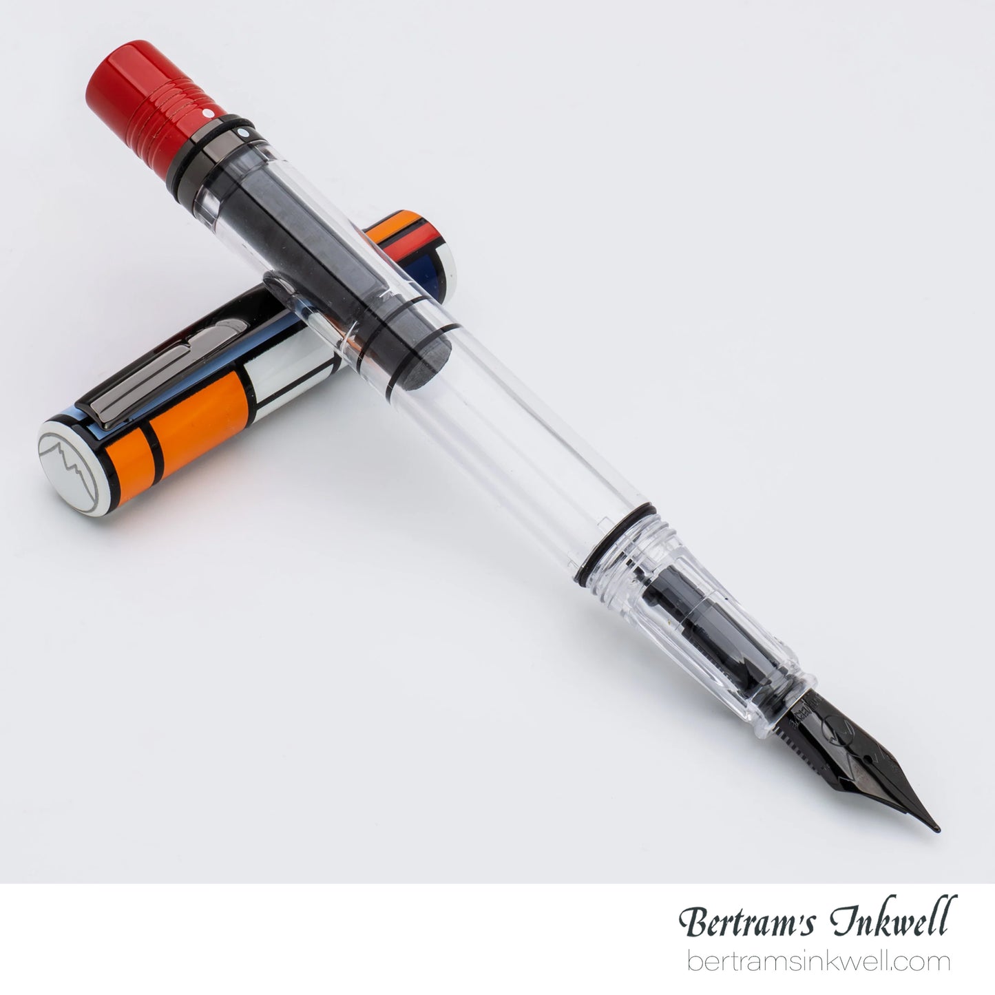 Monteverde MP1 Fine Art Series - Mondrian Composition 1921 Fountain Pen