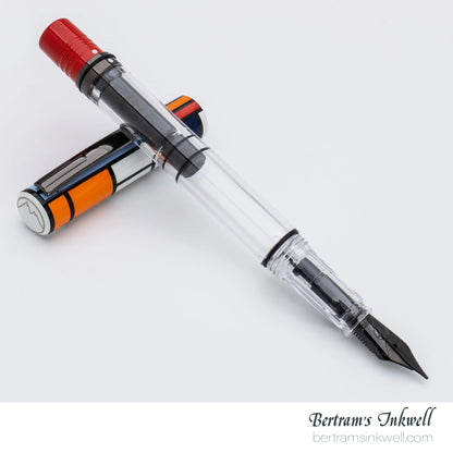 Monteverde MP1 Fine Art Series - Mondrian Composition 1921 Fountain Pen