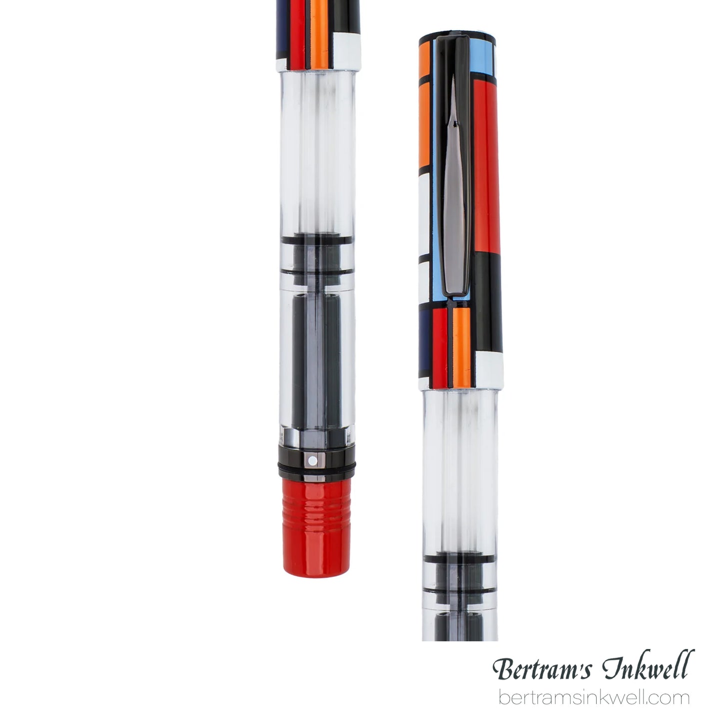 Monteverde MP1 Fine Art Series - Mondrian Composition 1921 Fountain Pen