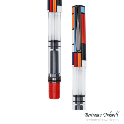 Monteverde MP1 Fine Art Series - Mondrian Composition 1921 Fountain Pen