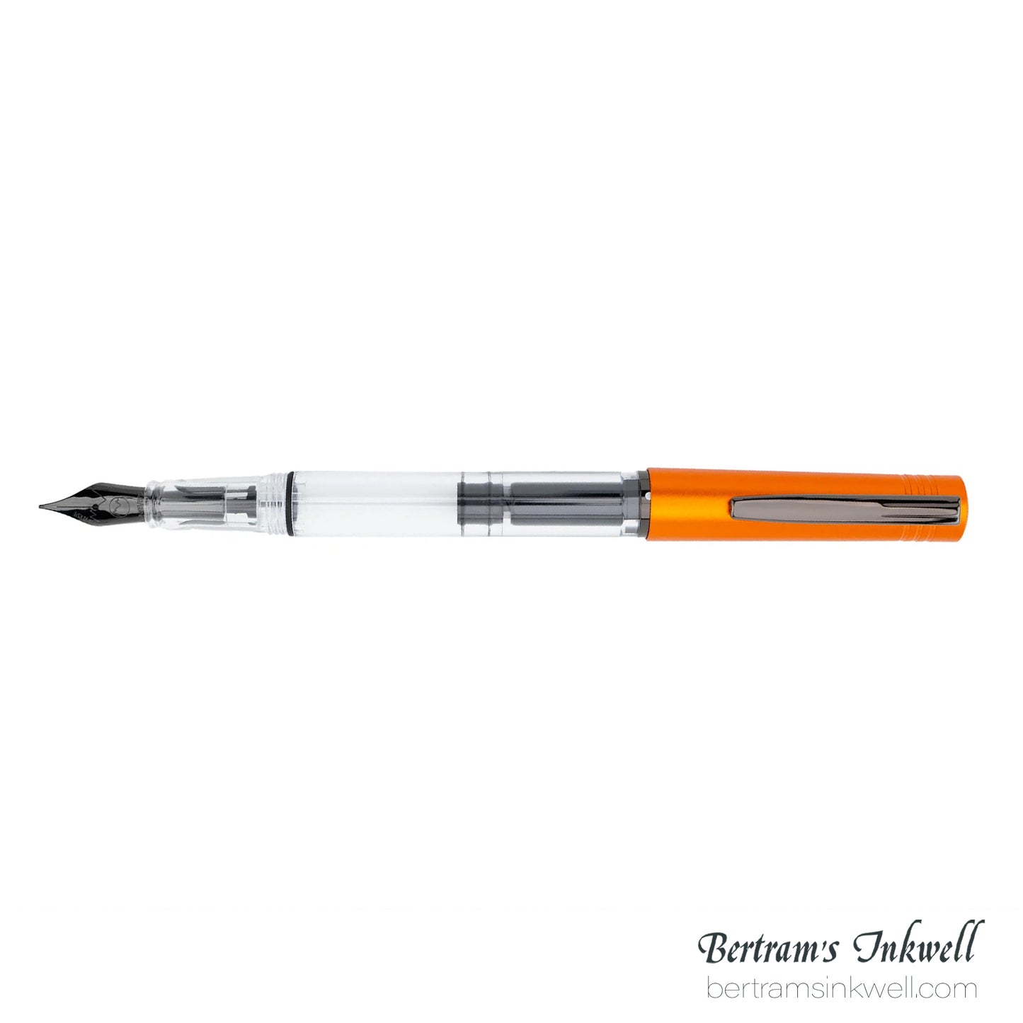 Monteverde MP1 Foxy Orange Demonstrator Fountain Pen