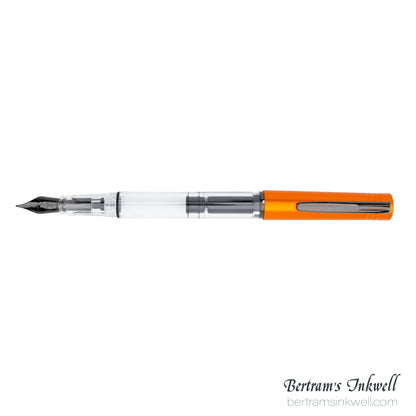 Monteverde MP1 Foxy Orange Demonstrator Fountain Pen