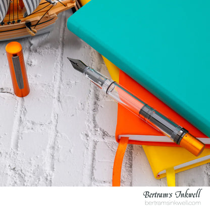 Monteverde MP1 Foxy Orange Demonstrator Fountain Pen