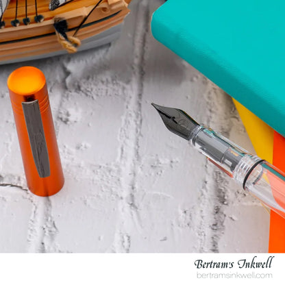 Monteverde MP1 Foxy Orange Demonstrator Fountain Pen