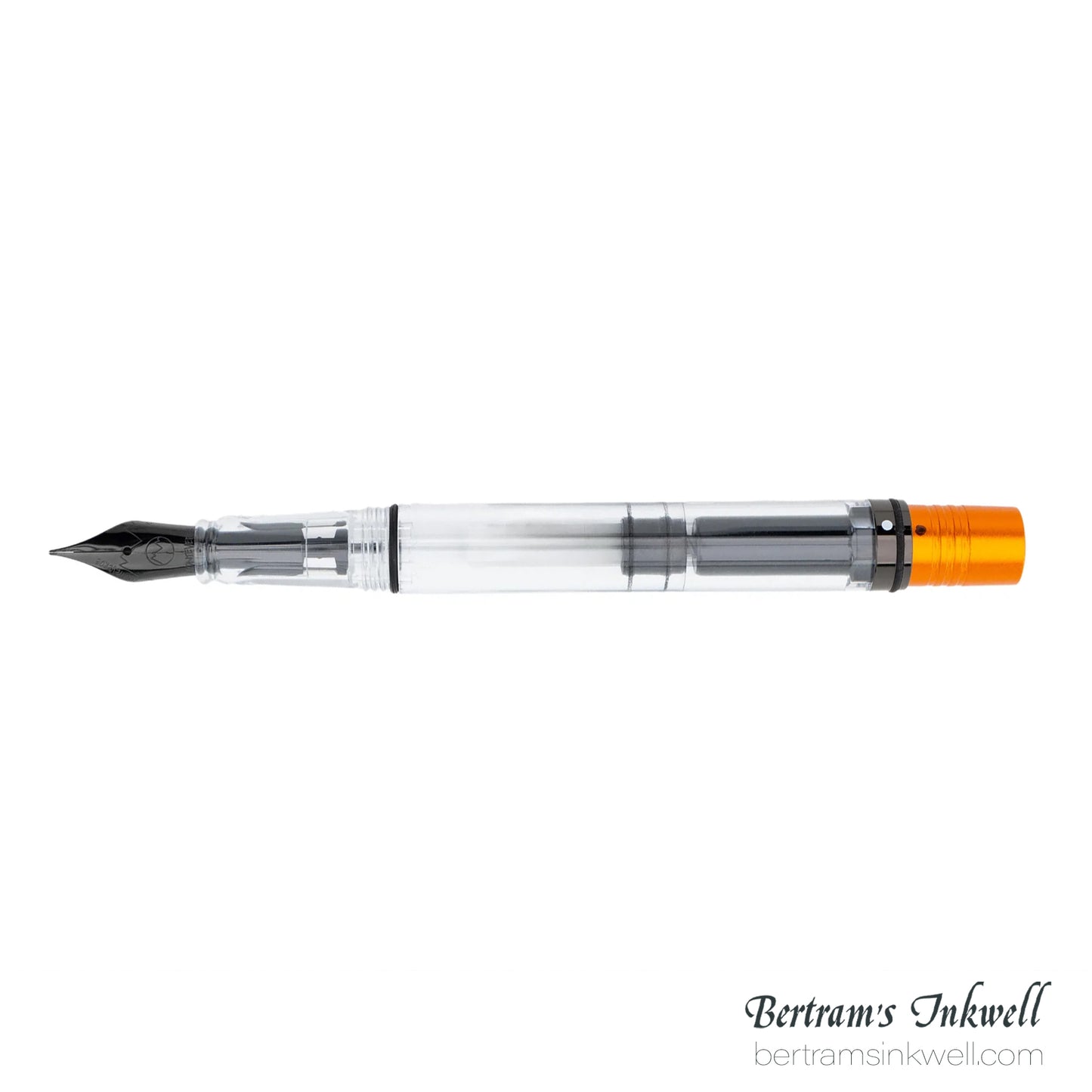 Monteverde MP1 Foxy Orange Demonstrator Fountain Pen
