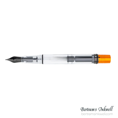 Monteverde MP1 Foxy Orange Demonstrator Fountain Pen
