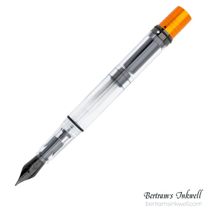 Monteverde MP1 Foxy Orange Demonstrator Fountain Pen