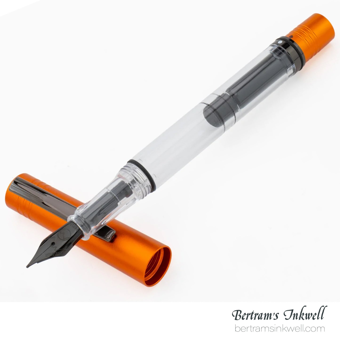 Monteverde MP1 Foxy Orange Demonstrator Fountain Pen