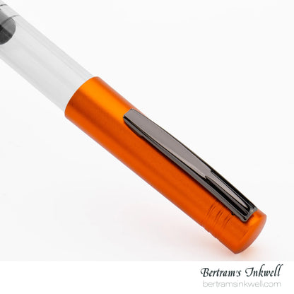 Monteverde MP1 Foxy Orange Demonstrator Fountain Pen
