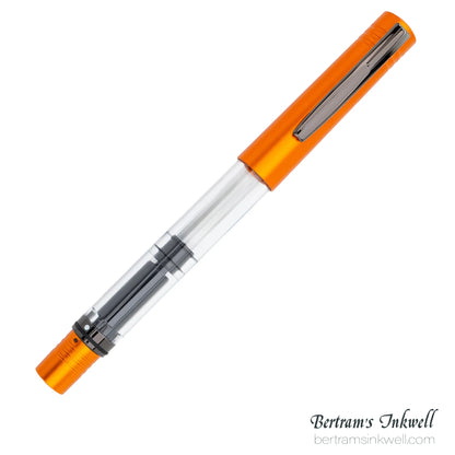 Monteverde MP1 Foxy Orange Demonstrator Fountain Pen