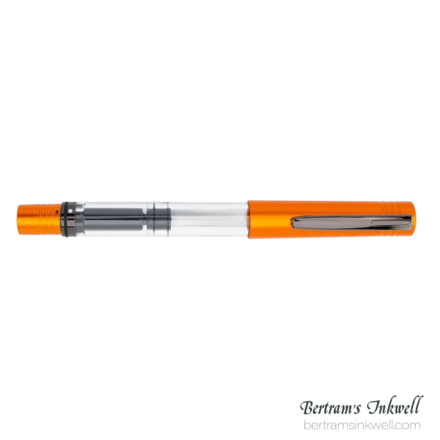 Monteverde MP1 Foxy Orange Demonstrator Fountain Pen