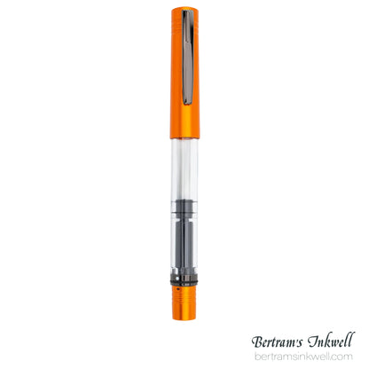 Monteverde MP1 Foxy Orange Demonstrator Fountain Pen