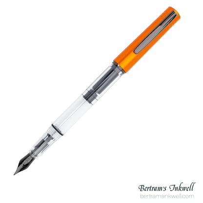 Monteverde MP1 Foxy Orange Demonstrator Fountain Pen