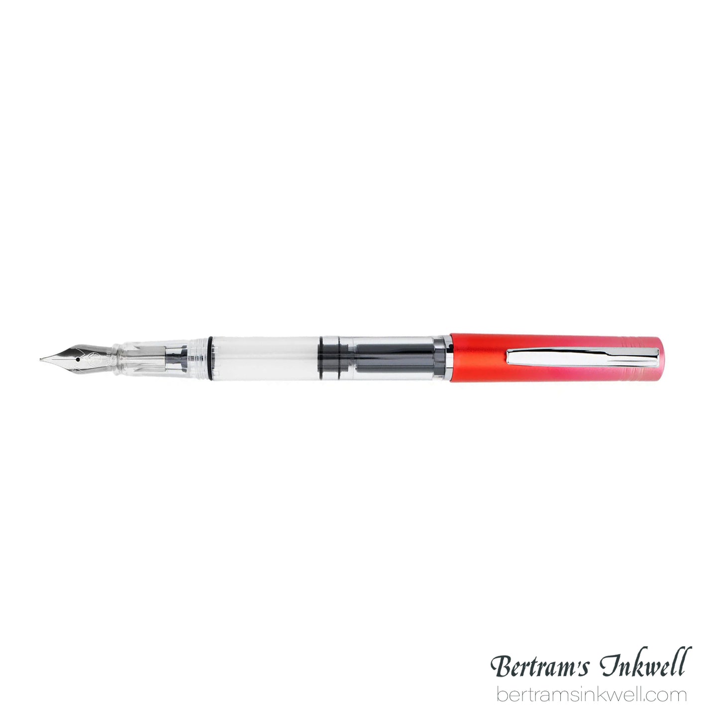 Monteverde MP1 Limited Edition Strawberry Dreams Demonstrator Fountain Pen