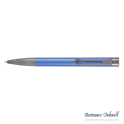 Monteverde Ritma Anodized Blue Ballpoint