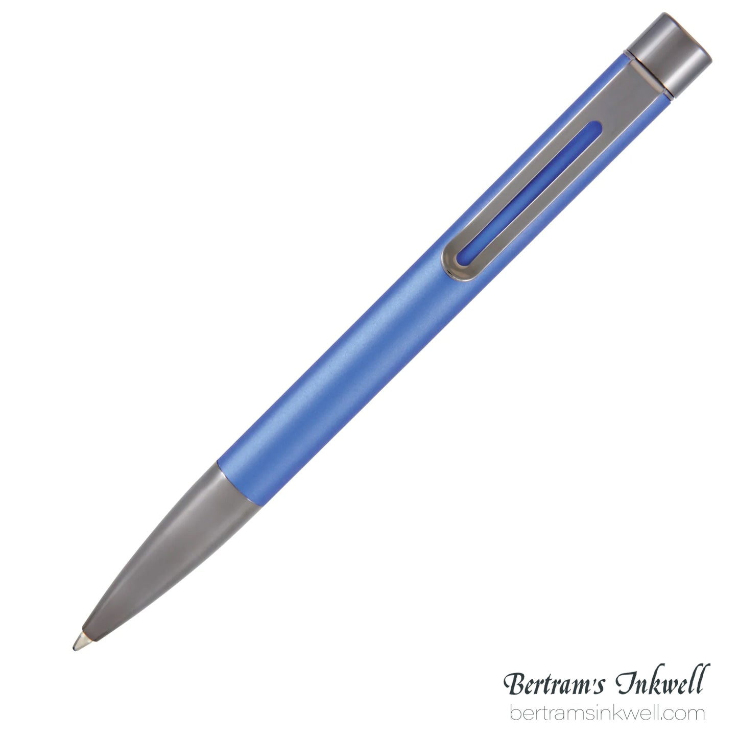 Monteverde Ritma Anodized Blue Ballpoint