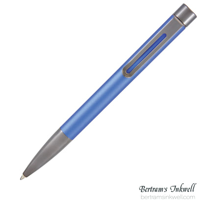 Monteverde Ritma Anodized Blue Ballpoint