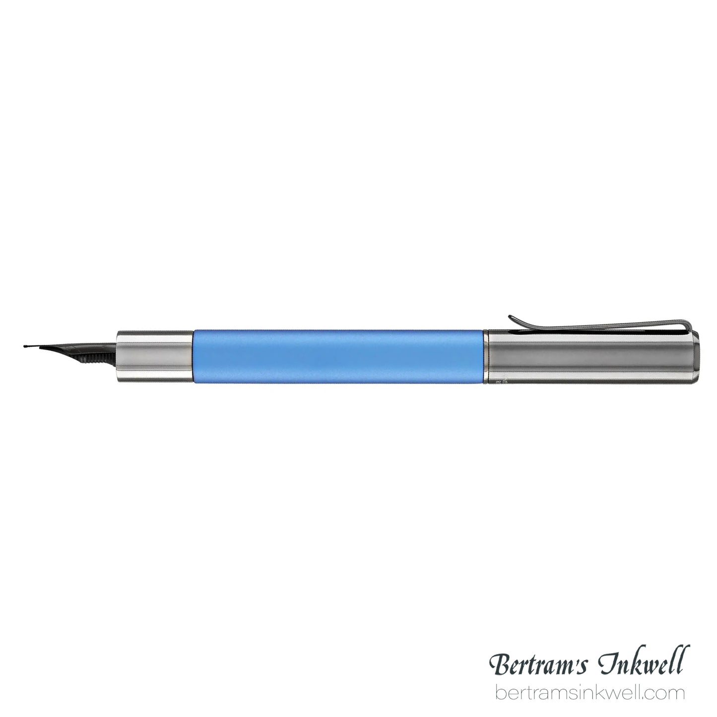 Monteverde Ritma Anodized Blue Fountain Pen