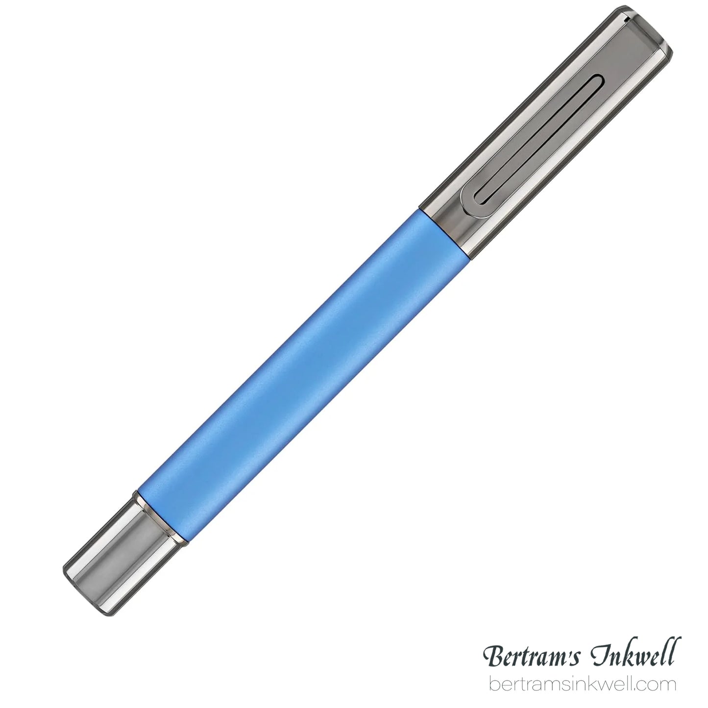 Monteverde Ritma Anodized Blue Fountain Pen