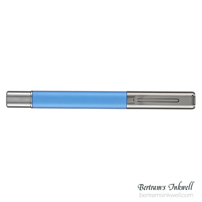 Monteverde Ritma Anodized Blue Fountain Pen