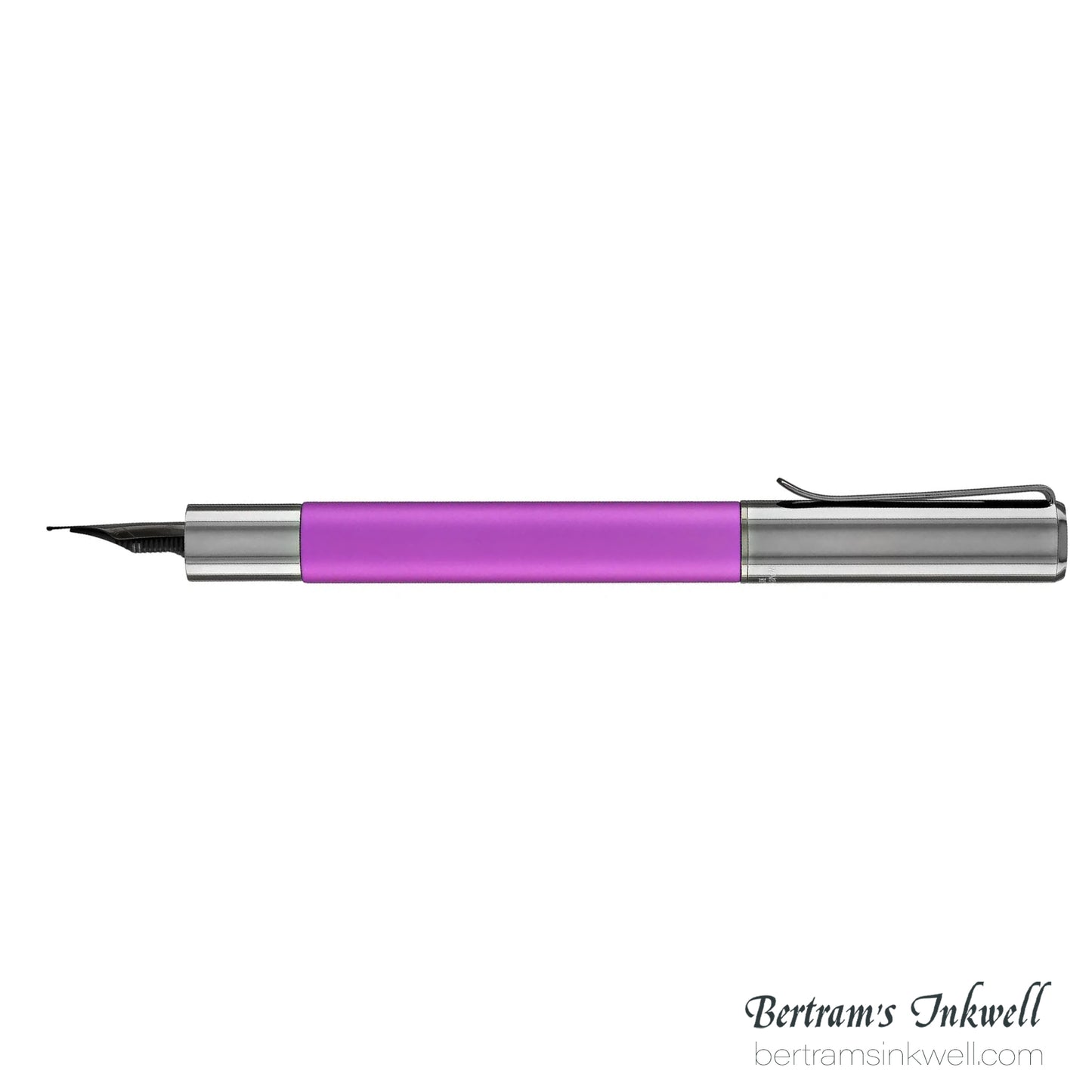 Monteverde Ritma Anodized Purple Fountain Pen